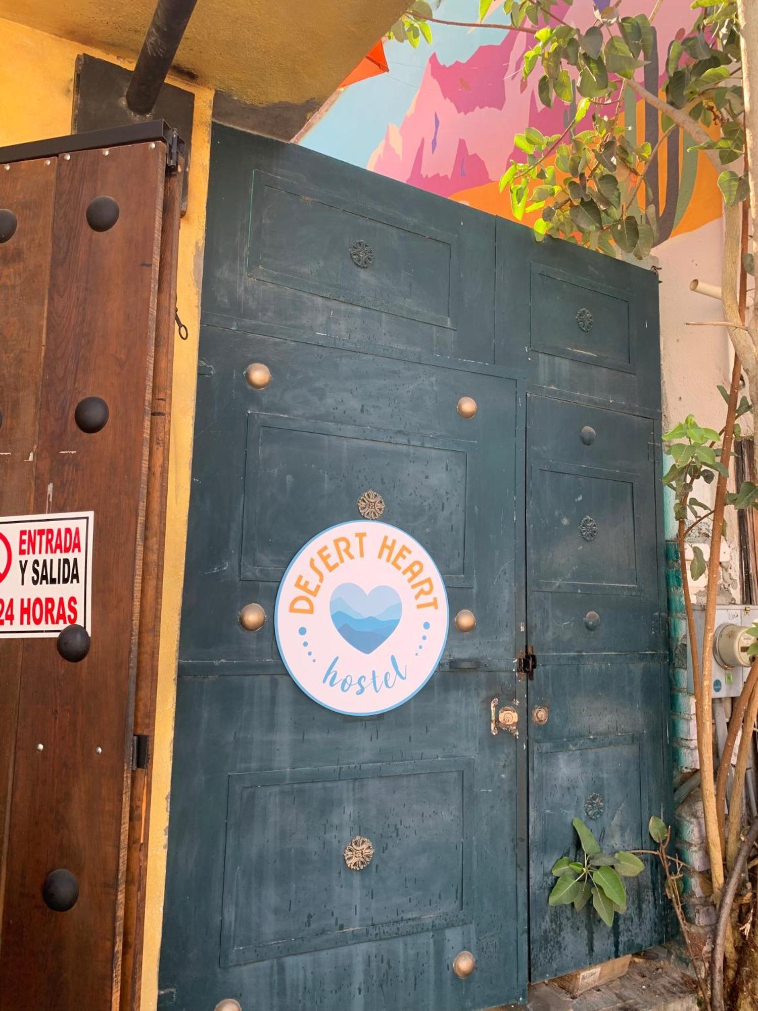 Desert Heart Hostel San José del Cabo Eksteriør billede